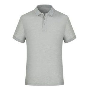 Camiseta Polo para Hombre, Manga Corta, Algodón, Informal, Deportiva, Tejido Transpirable, Ropa al por Mayor - Product Image 5