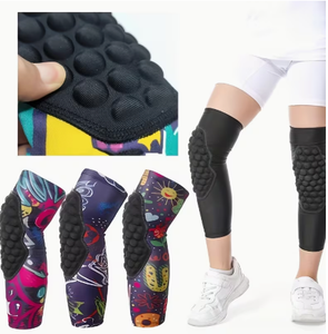 Rodillera Flexible de Compresión, Soporte para Pierna, Transpirable, Antideslizante, Protector, Mezcla de Spandex, Unisex, para Correr - Product Image 1