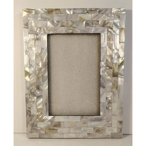 Decorative Luxury Tabletop Glass Mosaic Photo <b>Frame</b> Custom Size <b>Square</b> Green Teal Mosaic Picture <b>Frame</b> for Home Hotel Decoration - Product Image 3