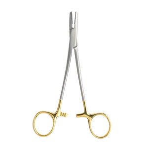 Ariston International AI-6130 Mayo-Hegar Needle Holder Forceps TC Non-TC Instruments chirurgicaux en acier inoxydable Fabriqués au Pakistan - Product Image 6