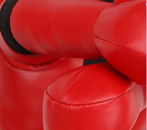 PROFIT SPORTS Cible de tête de mannequin de grappling et de boxe personnalisée pour l'entraînement physique, la lutte et les exercices d'arts martiaux - Noir/Rouge PU 25KG - Product Image 5