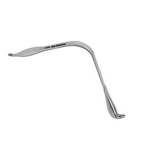 เครื่องมือผ่าตัดกระดูกและข้อคุณภาพสูง ผลิตจากเหล็กกล้าไร้สนิม ยี่ห้อ Cobra Retractor แบบ Extra Deep สำหรับงานหนัก ระดับทางการแพทย์ - Product Image 5