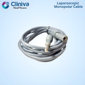 Cable Monopolar Laparoscópico Cliniva de 4mmx300cm, Instrumentos Quirúrgicos Manuales Reutilizables de Alta Calidad con 1 Año de Garantía, Clase II - Product Image 2
