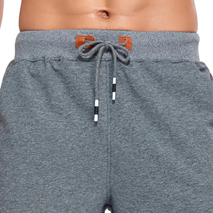 Shorts de sport pour hommes style streetwear - Taille élastique, couleur unie, séchage rapide, tissu Oxford respirant, logo et couleur personnalisables - Product Image 3