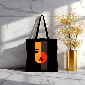 100% Cotton Printed Bags with Custom Logo and Print Super Fine Quality Cotton <b>Canvas</b> Bags Printed Design Indian Manufacturer. - Product Image 2