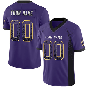 Camiseta de fútbol blanca personalizada con nombre y número, estampado por sublimación para hombre, uniforme de poliéster transpirable para adultos - Product Image 2