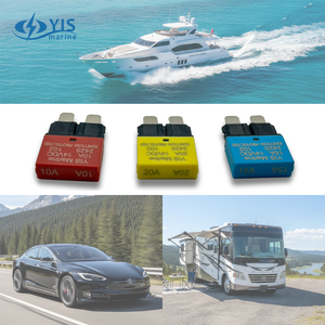 Disyuntor de máquina de fusibles de hoja ATC de reinicio automático para RV - Product Image 6