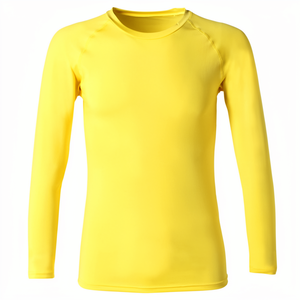 เสื้อเบสบอลซอฟต์บอลผู้ชายแบบใหม่ สั่งทำสีได้ ทรงเข้ารูป ระบายอากาศดี คอวี พิมพ์ลายซิลค์สกรีน แขนสั้น ป้องกันรังสียูวี - Product Image 1