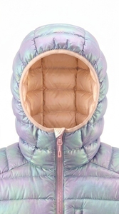 <b>Men</b> Puffer <b>Jacket</b> Comfortable <b>Warm</b> Lightweight Soft Fabric Casual Outdoor Winter Daily Wear - Product Image 5