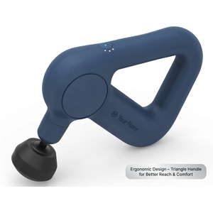 Pistola de Masaje Profesional OEM para Tejido Profundo, Masajeador de Percusión Portátil para Alivio del Dolor Muscular de Cuerpo Completo, Kit de Terapia de Masaje - Product Image 2
