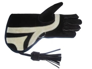 Gants de fauconnerie en daim imperméables de haute qualité avec protection UV pour la chasse et les activités de plein air - Utilisation adulte - Product Image 4