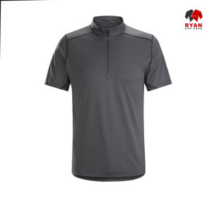 เสื้อโปโลดีไซน์เฉพาะสำหรับผู้ชายจาก Ryan Pro Gear แบบสวมหัวพร้อมโลโก้ตามสั่ง - Product Image 3
