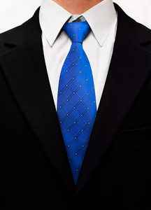 New Arrival 2026 Best Custom Made Vintage David Ross Freemason Silk Tie for Men High Quality Men's Masonic Regalia - Product Image 3