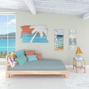 Hippie Dawg Ligero Super Suave Fácil Cuidado Decorativo Ilustraciones Funda De Almohada Tamaño estándar Funda de cojín - Product Image 5