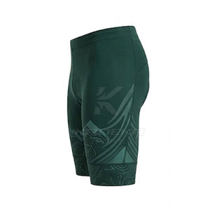 Shorts de cyclisme pour hommes style moderne, Spandex/Polyester, écologiques, respirants, coupe confortable, séchage rapide, pour le cyclisme en plein air et la course - Product Image 4