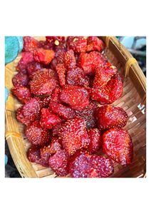 Trozos de Fresa Seca Suave de Vietnam, Ingrediente Premium de Fruta Masticable para Bebidas, Repostería, Postres y Procesamiento de Alimentos - Product Image 4