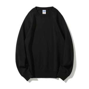 Mens Premium Washed Sweatshirt Cotton Crew Neck Vintage Inspired Casual Fashion Top - Product Image 5