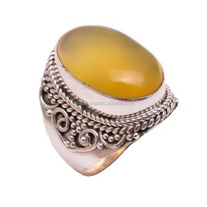 Natural Gemstone Wholesale Jewelry Indian Handmade Fine 925 Sterling Silver <b>Rings</b> Jewelry Wholesale Suppliers - Product Image 1