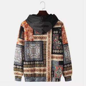 Sudadera con capucha personalizada para hombre, cálida para invierno, sublimada, para gimnasio, fitness, ejercicio, culturismo, cómoda, al por mayor - Product Image 2
