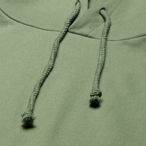 Ensemble sweat à capuche court en molleton avec cordon de serrage et pantalon large unisexe – Tenue deux pièces personnalisable en gros - Product Image 6