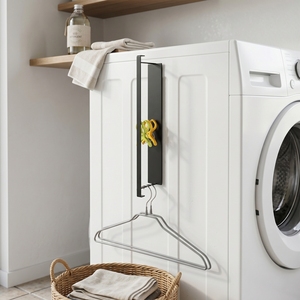 Wholesale Taiwan <b>Magnetic</b> Removable Bathroom Towel <b>Bars</b> with Heater Metal Tube Powder Coated Surface - Product Image 1