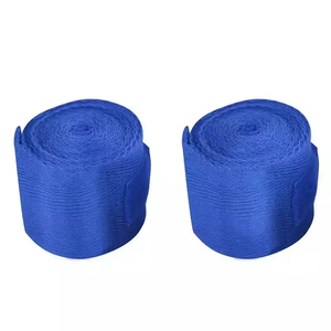 Bandages de boxe unisexes professionnels en coton respirant de haute qualité pour l'entraînement sportif - Product Image 4