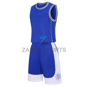 Conjunto de Uniforme de Baloncesto para Clubes Amateurs, Color Personalizado, Listo para Jugar - Product Image 2