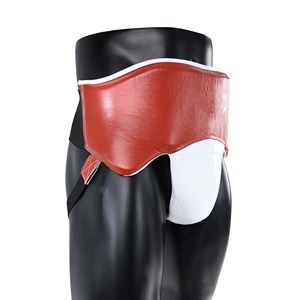 Protectores Inguinales de Boxeo de Cuero PU de Alta Calidad con Logotipo Personalizado al por Mayor, Precio de Fábrica, Más Vendidos, para Uso en MMA, de Primera Categoría - Product Image 5