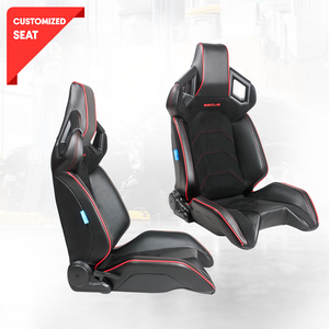 Durable Raptor <b>Gaming</b> Seat Heavy Duty <b>Reclining</b> Computer Racing <b>Chair</b> Ergonomic High Back Adjustable Armrest - Product Image 3