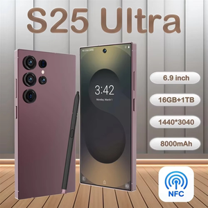ด้ามจับตามหลักสรีรศาสตร์สำหรับสมาร์ทโฟน S25 Ultra 5G พร้อม RAM 16GB ROM 1TB NFC ระบบปฏิบัติการ Android 15 รองรับ 4G 5G - Product Image 1
