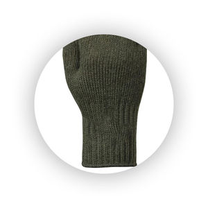 Customized Lightweight Winter Knitted <b>Gloves</b> Plain Design Highly <b>Warm</b> Insulated for Sensitive Acrylic/Cotton Outdoor Sports - Product Image 6