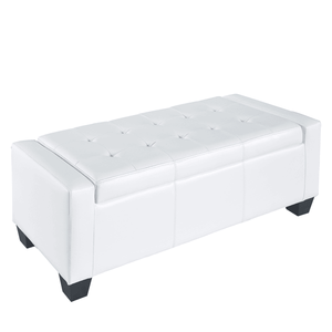Panca Contenitore Moderna Contemporanea in Velluto e Legno con Dettagli in Pelle per Arredamento Casa, Cucina, Hotel, Ingresso, Camera da Letto - Product Image 4