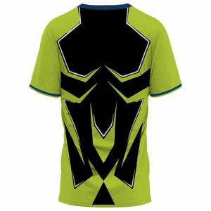 Maillot de handball professionnel personnalisé à col rond, design par sublimation, extensible, respirant, 100 % polyester - Product Image 2