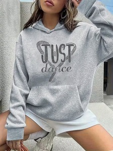 Sweat-shirts à capuche pour femmes de qualité supérieure, en blanc, vente en gros, personnalisables avec impression - Product Image 2