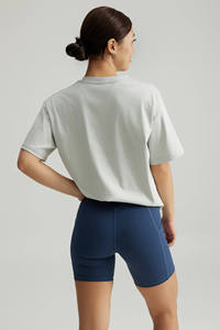 Camiseta Lisa para Mujer, Tops de Algodón de Verano, Colores Sólidos, Estilo Nuevo, Camiseta Deportiva Informal de Diseñador, Camiseta de Marca para Mujer - Product Image 5