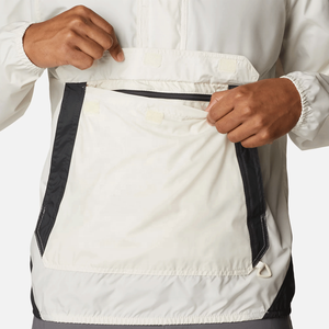 Men's Pullover Anorak Windbreaker <b>Jacket</b> Waterproof Lightweight Outdoor Hiking Hooded Windproof Sportswear Half-Zip Casual Coat - Product Image 6