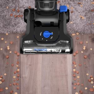 Aspiradora vertical sin bolsa PowerSpeed, Pet Turbo, negra - Ideal para propietarios de mascotas - Product Image 3