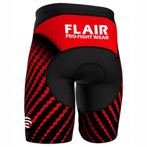 Shorts de cyclisme unisexes à compression par sublimation - Product Image 6