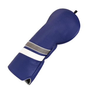 Wholesale Custom Design Sublimation Logo Pu Leather <b>Golf</b> Head Cover Best Seller Leather <b>Golf</b> Head Covers In Low MOQ - Product Image 3