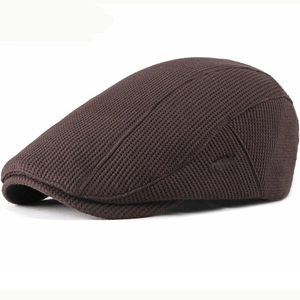 High Quality Ivy <b>Cap</b> Classic Newsboy Style Hat Customized Logo Fashion Headwear OEM ODM Manufacturer Ivy Hat Best Selling - Product Image 3