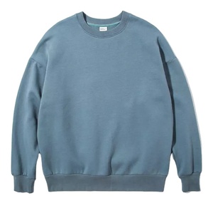 เสื้อสเวตเชิ้ตและเสื้อฮู้ดดี้คอวีทรงโอเวอร์ไซส์แบบยูนิเซ็กซ์  รับสกรีนโลโก้ตามสั่ง ขายส่ง เสื้อฮู้ดดี้และเสื้อสเวตเชิ้ตผู้ชายแบบเรียบ - Product Image 5