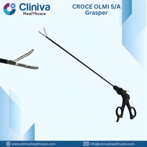 <b>Laparoscopic</b> Croce Olmi Grasper Manual <b>Laparoscopic</b> <b>Instruments</b> Surgical <b>Instrument</b> Set - Product Image 1