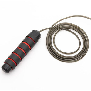 Cuerda de Saltar Ajustable de Plástico con Color y Logotipo Personalizados, Cuerda de Saltar de Alta Calidad al Mejor Precio - Product Image 3