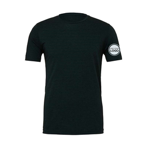 เสื้อยืดไตรเบลนด์ แขนสั้น ผ้าคอตตอนนุ่ม สปอร์ต แคชชวล ยูนิเซ็กส์ - Product Image 2
