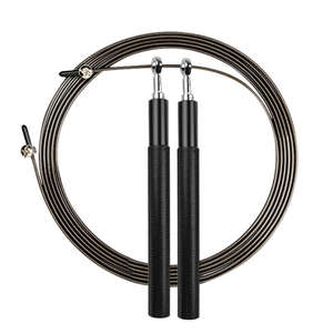 Cuerda de Saltar Ajustable de Aluminio de Alta Calidad con Logotipo Personalizado al por Mayor, Cuerda de Saltar para Crossfit - Product Image 4