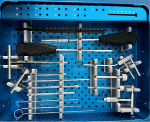 Stainless Steel Manual Orthopedic Surgical Instruments 4.5mm Cannulated <b>Screw</b> Instrument <b>Set</b> by Surgiright Instruments - Product Image 2