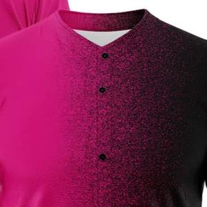 Camiseta de Béisbol para Hombre, Diseño Nuevo, Tallas para Adultos, Transpirable, Precio al por Mayor, Personalizada - Product Image 5