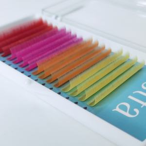 Cashmere <b>Lash</b> Extension Eyelash Tray Handmade Full <b>Volume</b> OEM/ODM Vietnam Origin Private Label Soft Matte - Product Image 3