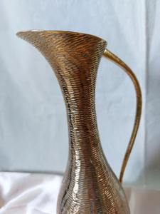 Excellent Quality Food Grade Metal Jug with Handle Durable Beverage <b>Pitcher</b> for Kitchen and Dining Table In Bulk Quantity - Product Image 6