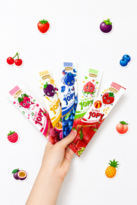 OEM ODM JOPY Caramelos de Goma en Tiras Largas de 770g, Multicolores, 4 Sabores de Frutas, 12 Meses de Duración, Buscando Distribuidor, Marca Privada - Product Image 5